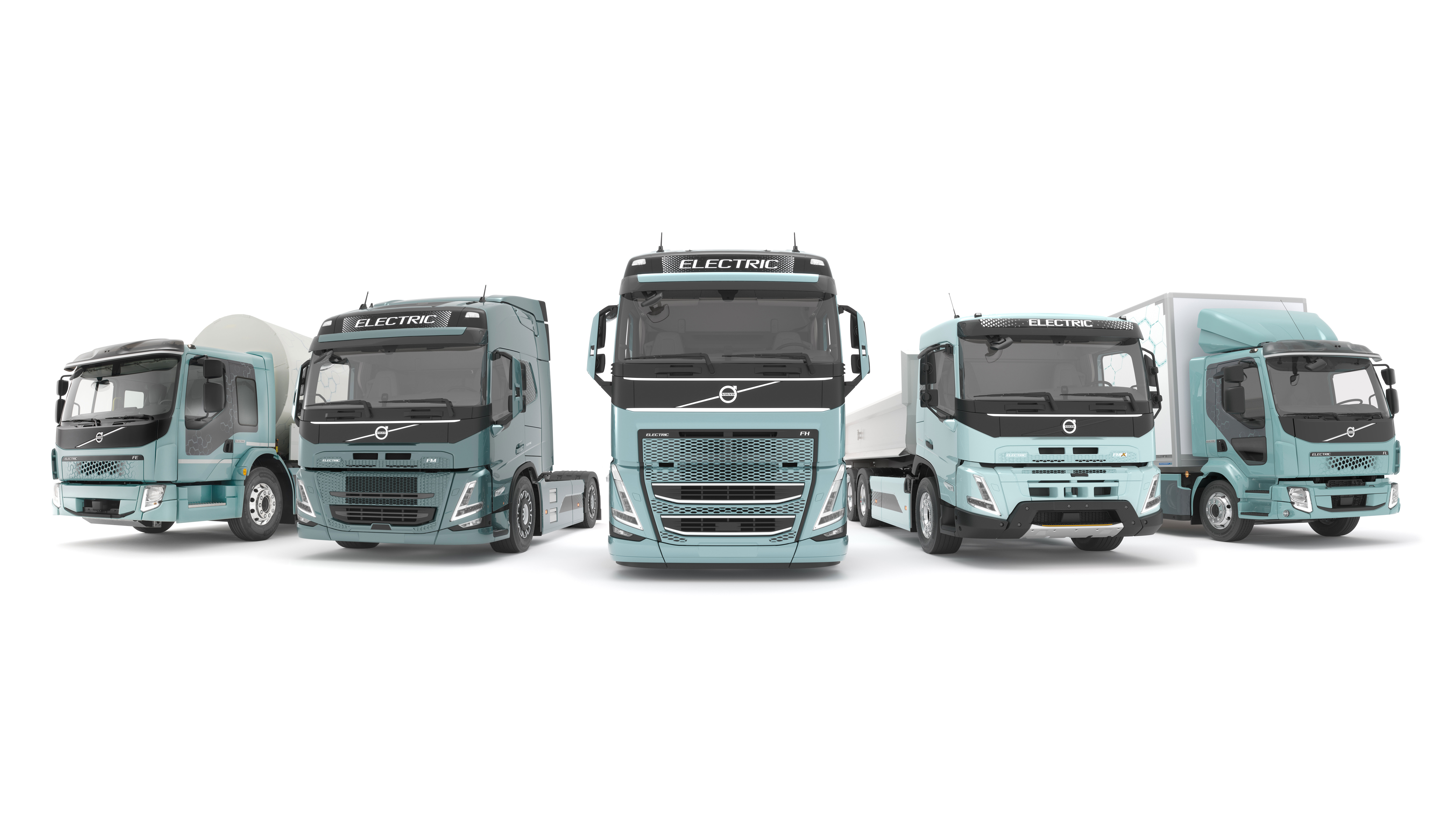 Volvo Trucks пуска пълна гама от електрически камиони в Европа от 2021 година.